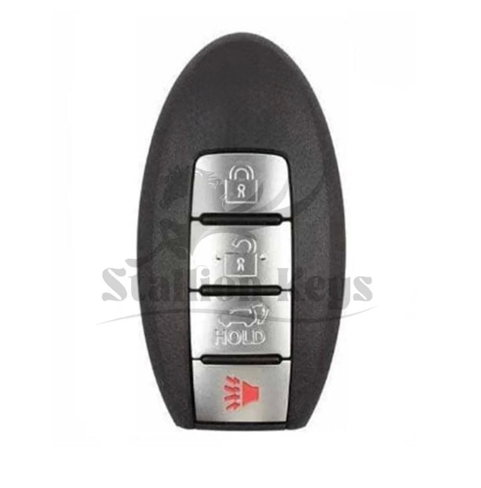 2014-2016 Nissan Rogue / 4-Button Smart Key / PN: 285E3-4CB6A / KR5S180144106 / AFTERMARKET 2014-2016 Nissan Rogue / 4-Button Smart Key / PN: 285E3-4CB6A / KR5S180144106 / AFTERMARKET